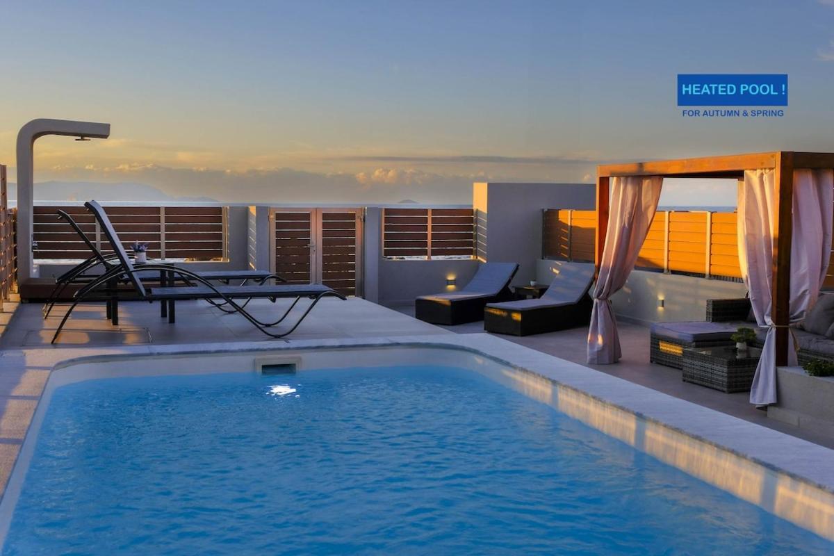 Blue Velvet Coast Luxury Villas Kokkini Hani Екстериор снимка