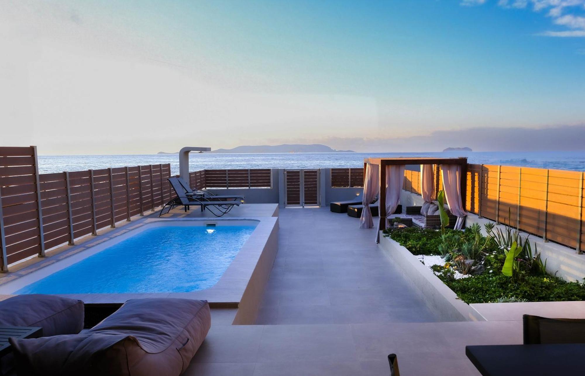 Blue Velvet Coast Luxury Villas Kokkini Hani Екстериор снимка