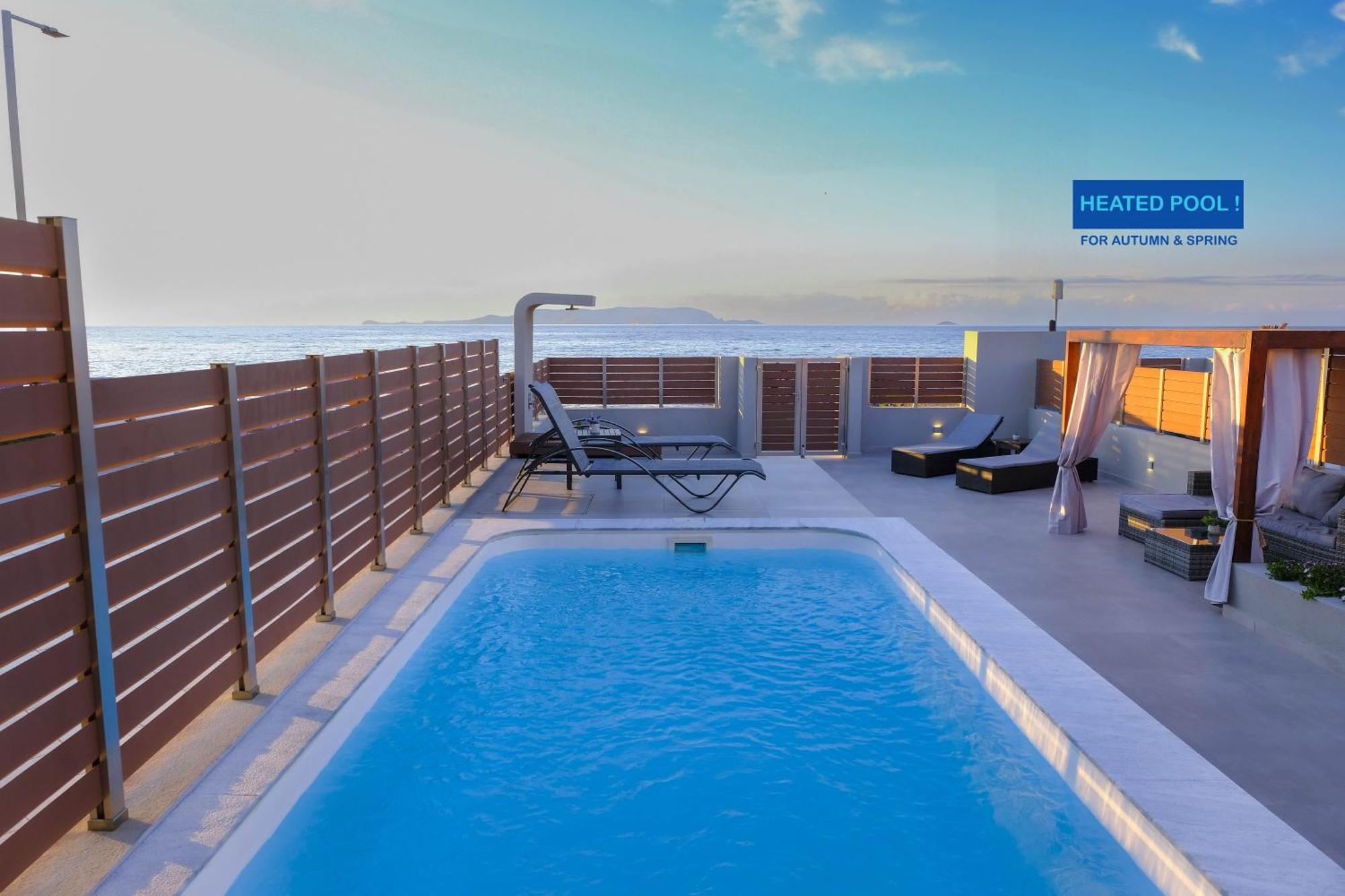 Blue Velvet Coast Luxury Villas Kokkini Hani Екстериор снимка